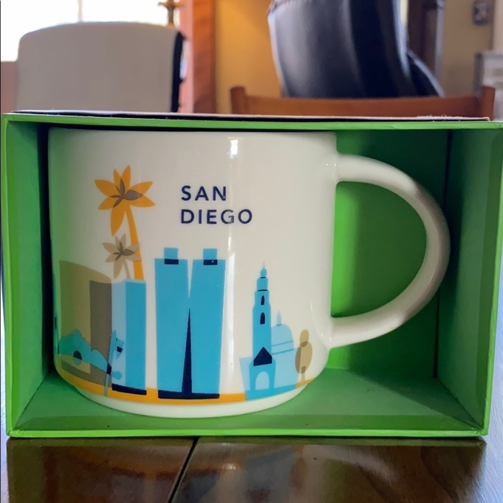 Starbucks “You are Here” San Diego